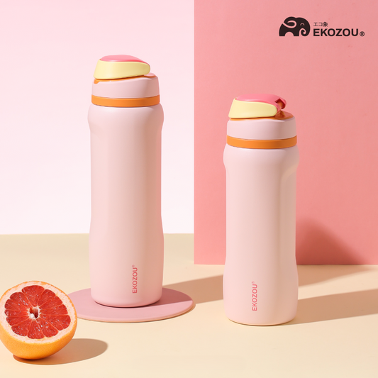 EKO POPSIP : Leak-Proof Insulated Bottle with Dual Drinking Modes